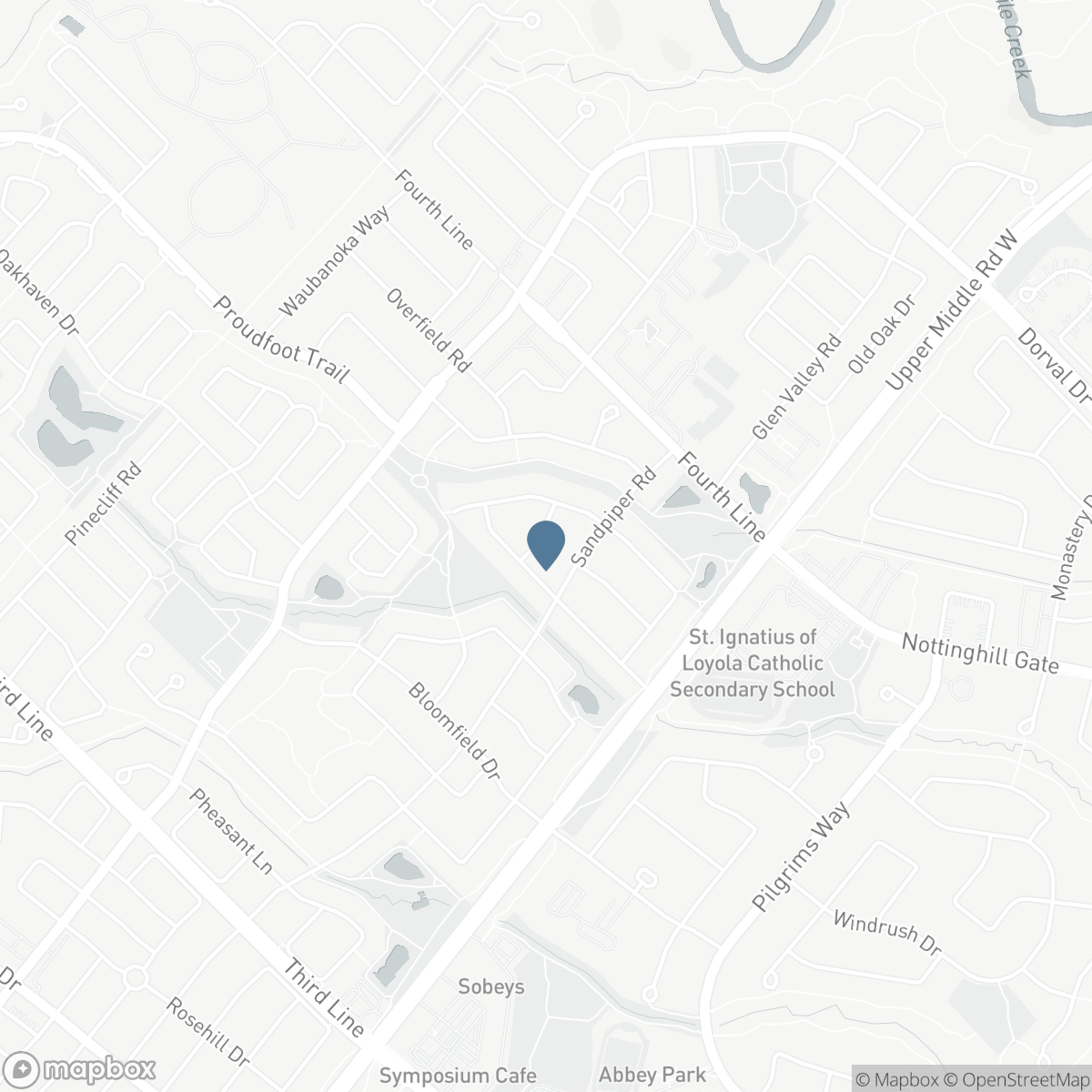 1282 PARKHURST DRIVE, Oakville, Ontario L6M 3V7